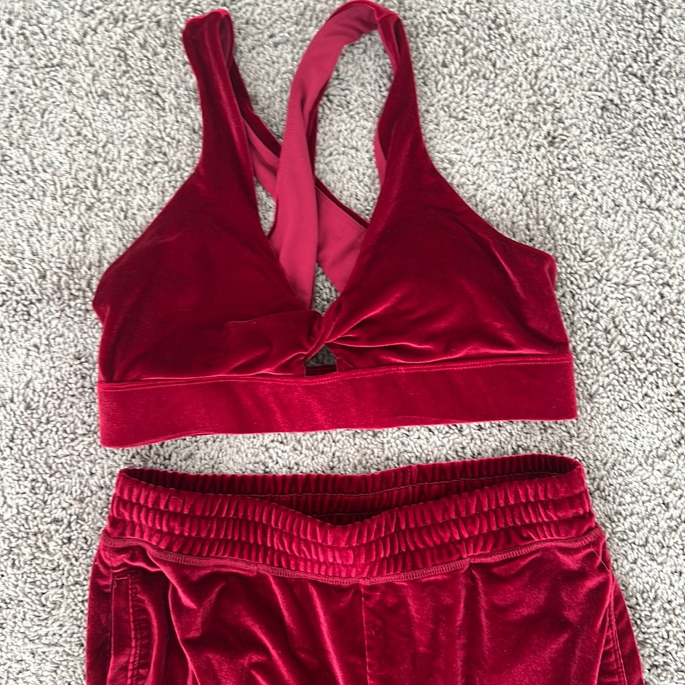 Fabletics sweat set